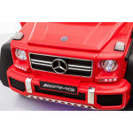 Elektrické autíčko Mercedes G63 6x6 - červené